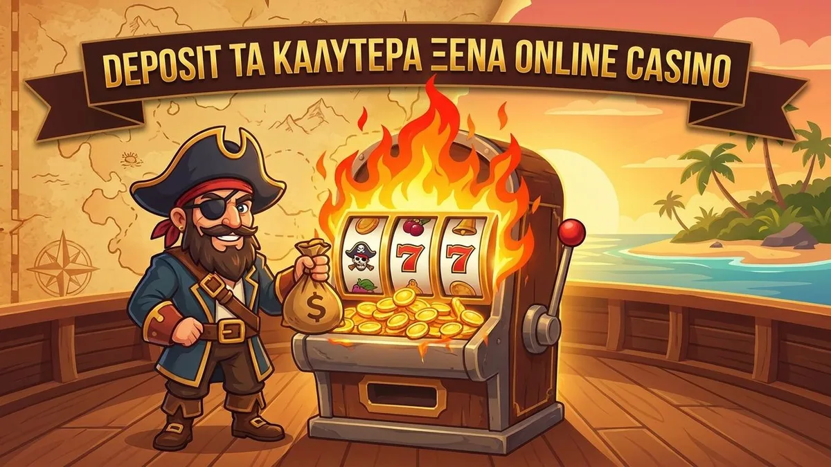 Τα Καλυτερα Ξενα Online Casino slot game